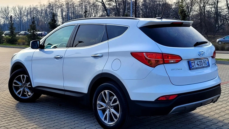 Hyundai Santa Fe cena 56600 przebieg: 226000, rok produkcji 2013 z Płock małe 436